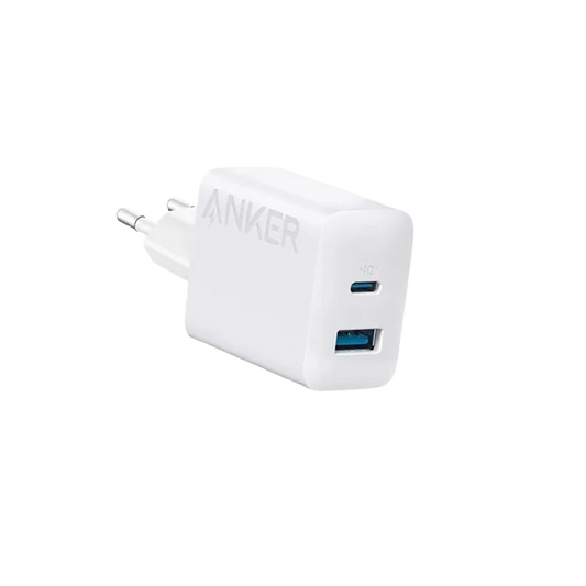 Anker 20W Wall Charger (2 Ports)White