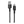 Anker 322 USB-A to USB-C Cable — Black