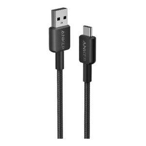 Anker 322 USB-A to USB-C Cable — Black