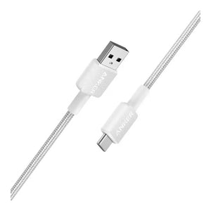 Anker 322 USB-A to USB-C Cable — White