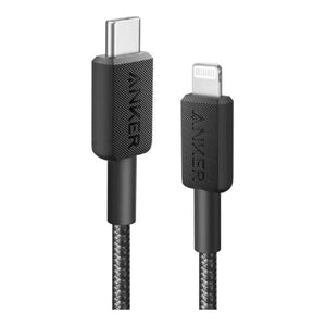 Anker 322 USB-C to Lightning Cable — Black