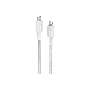 Anker 322 USB-C to Lightning Cable — White