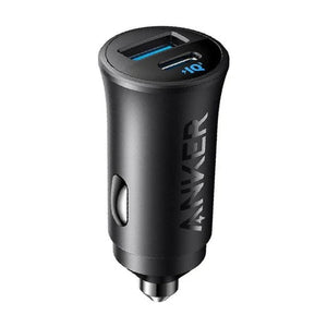 Anker Car Charger (30W, 2 Ports) — Black