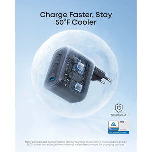 Anker Nano Charger (70W, 3 Ports)