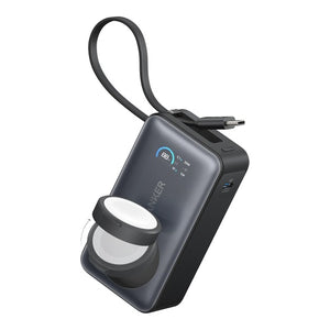 Anker MagGo Power Bank (10K, 35W, For Apple Watch) — Black