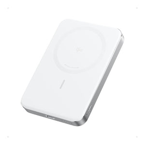 Anker MagGo Power Bank (10K, Magnetic Wireless) — White