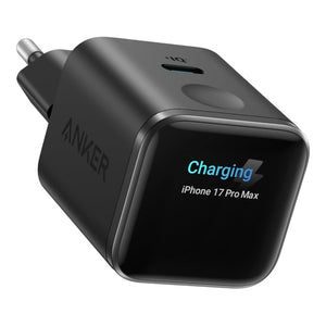 Anker Nano Charger 45W Smart Display — Black