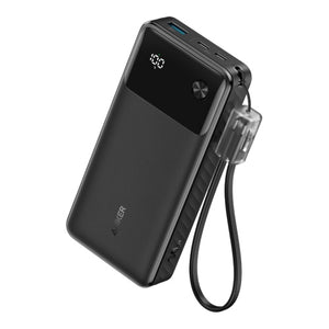 Anker Power Bank (20K, 30W) — Black