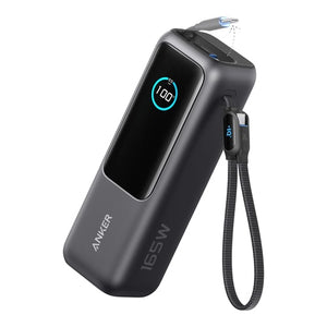 Anker Power Bank 25K 165W — Black