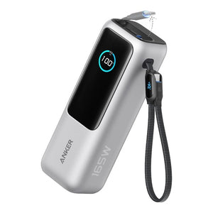Anker Power Bank 25K 165W — Silver