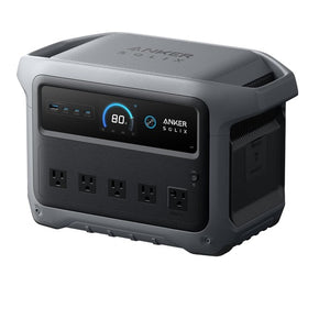 Anker SOLIX C1000 1,024Wh 2000W Gen2 Power Station — Gray