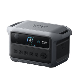Anker SOLIX C2000 2,048Wh 2400WGen2 Power Station — Gray
