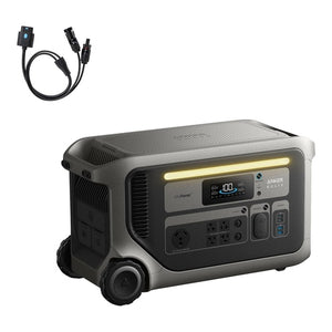 Anker SOLIX F3000 3,072Wh 3600W Power Station — Black