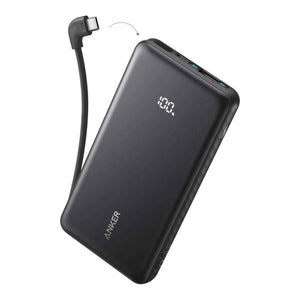 Anker Zolo Power Bank 10K 22.5W — Black