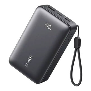 Anker Zolo Power Bank (10K, 30W) — Black