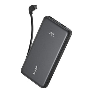 Anker Zolo Power Bank 20K 22.5W — Black
