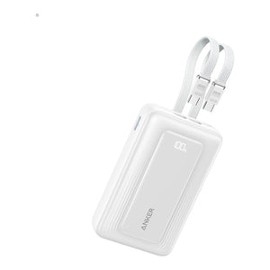 Anker Zolo Power Bank 20K 45W Dual USB-C — White