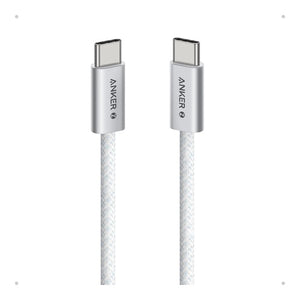 Anker Zolo USB-C to USB-C 240W Cable — White