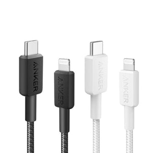 Anker 322 USB-C to Lightning Cable ( Braided)