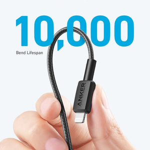 Anker 322 USB-C to Lightning Cable ( Braided)