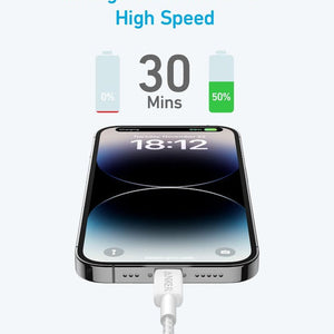 Anker 322 USB-C to Lightning Cable ( Braided)