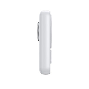 JR-W050 20W Magnetic Wireless Power Bank with Ring Holder 10000mAh-Blue With Type.C to Type.C 60W 0.3m Cable