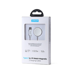 S-IW004 Type-C to iP Smart Watch Magnetic Charging Cable 1.2m