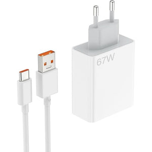 Xiaomi 67W HyperCharge Power Adapter (Type-A) EU
