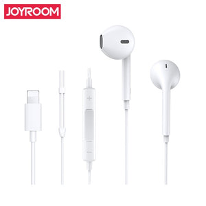 JR-EP3 Ben Series Lightning earphone
