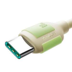1S.2-Am53-P 3uArp l eself luminous Liquid Silicone Fast Charging Cable (USB-A to Lightning) 1.2m