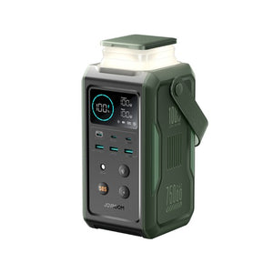 JR-PBF10 100W Super Large Capacity Power Bank With Retractable Light 75000mAh