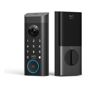 eufy Security E330 Video Lock — Black