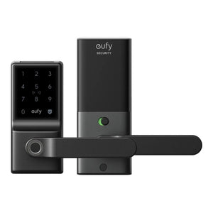 eufy Smart Lever Lock C33 — Black