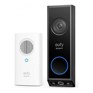 eufy Video Doorbell E340 With Chime — Black