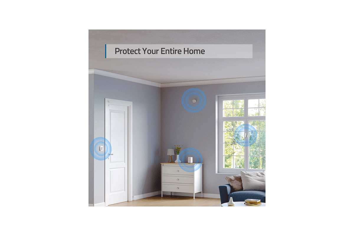 Anker Eufy security Alarm 5 pieces kit White