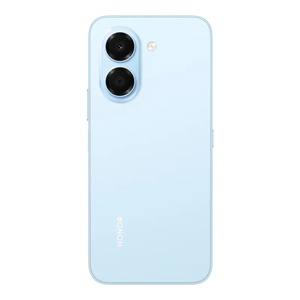 HONOR X7e — Light Blue