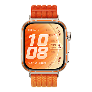 HUAWEI WATCH FIT 5 Pro — Gradient Orange