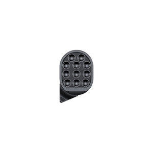 JR-ZS418 Silicone sucker magnetic bracket black