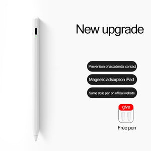 JR-K12 automatic dual- mode capacitive pen- White JR-K12 automatic dual- mode capacitive pen