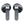 Samsung Galaxy Buds4 — Black — front