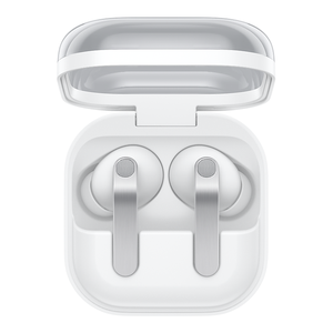 Samsung Galaxy Buds4 Pro — White — case-opened