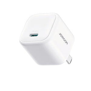 JR-TCG08 GaN PD 20W mini Charger-White (EU)