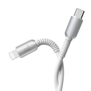 S-A51 Cutting-Edge Series 3A Fast Charging Data Cable (USB-A to Lightning) 1.2m