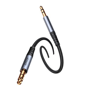 SY-A08 Audio-Transfer Series AUX Audio Cable (3.5mm Male to 3.5mm Male) 1.2m-Black SY-A08 Audio-Transfer Series AUX Audio Cable (3.5mm Male to 3.5mm Male) 2m