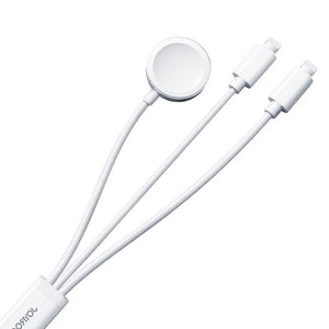 S-IW001S ben Series of Apple Watch Magnetic Charging Cable 1.2M White