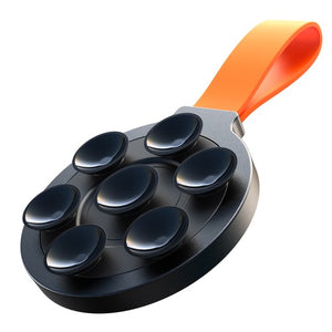 JR-ZS393 Magnetic Suction Phone Mount Black