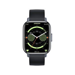 Fit-life Series JR-FT5 Plus Smart Watch (Answer/Make Call)- Graphite Black （2belts： silicone&magnetic one )