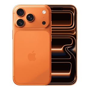Apple iPhone 17 Pro Max — Cosmic Orange