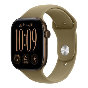 Apple Watch Series 12 — Dark Bronze