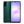 Samsung Galaxy A07 Green — front and back